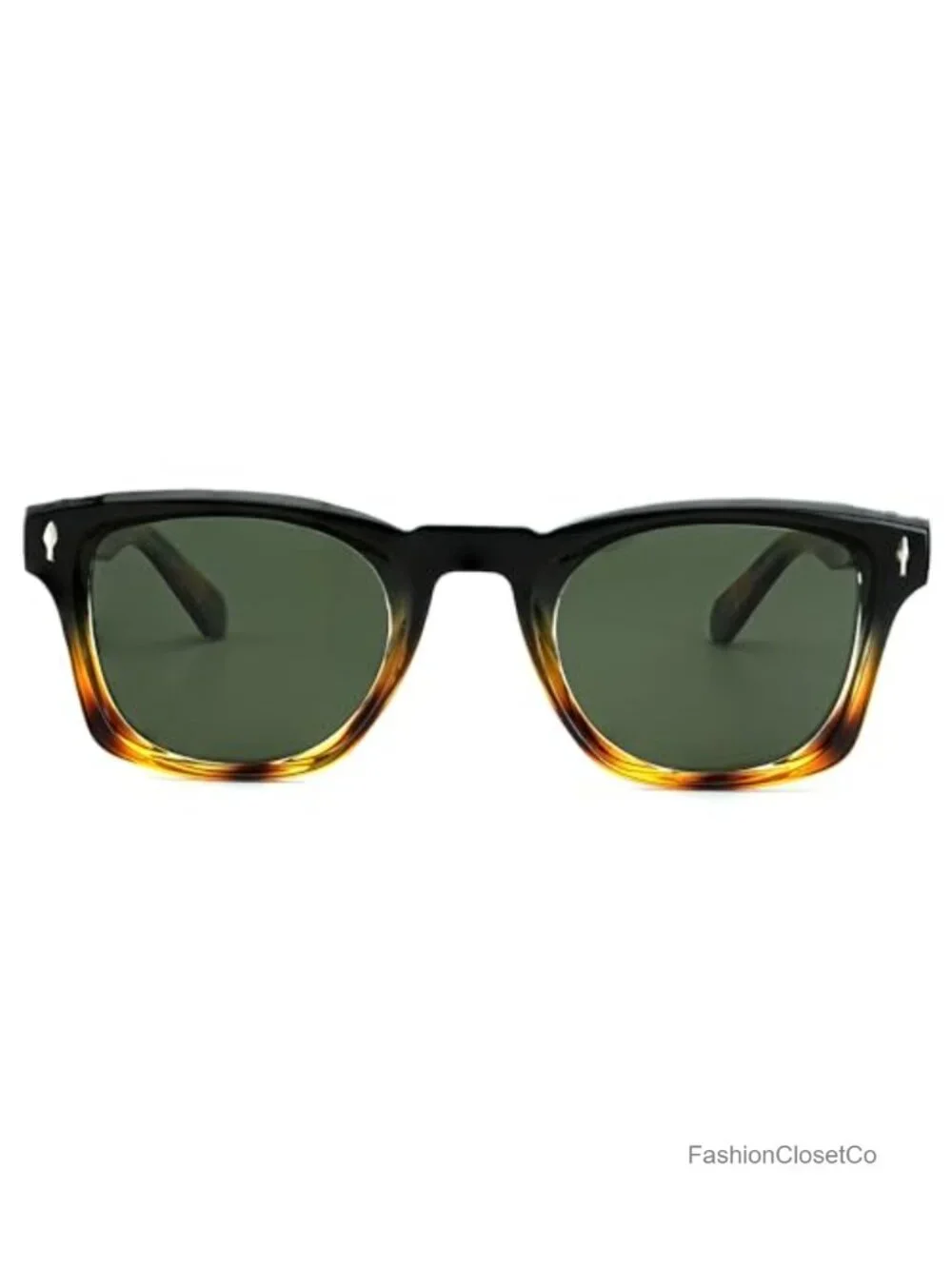 Retro Square Polarized Sunglasses UV400 Protection for Driving Fishing